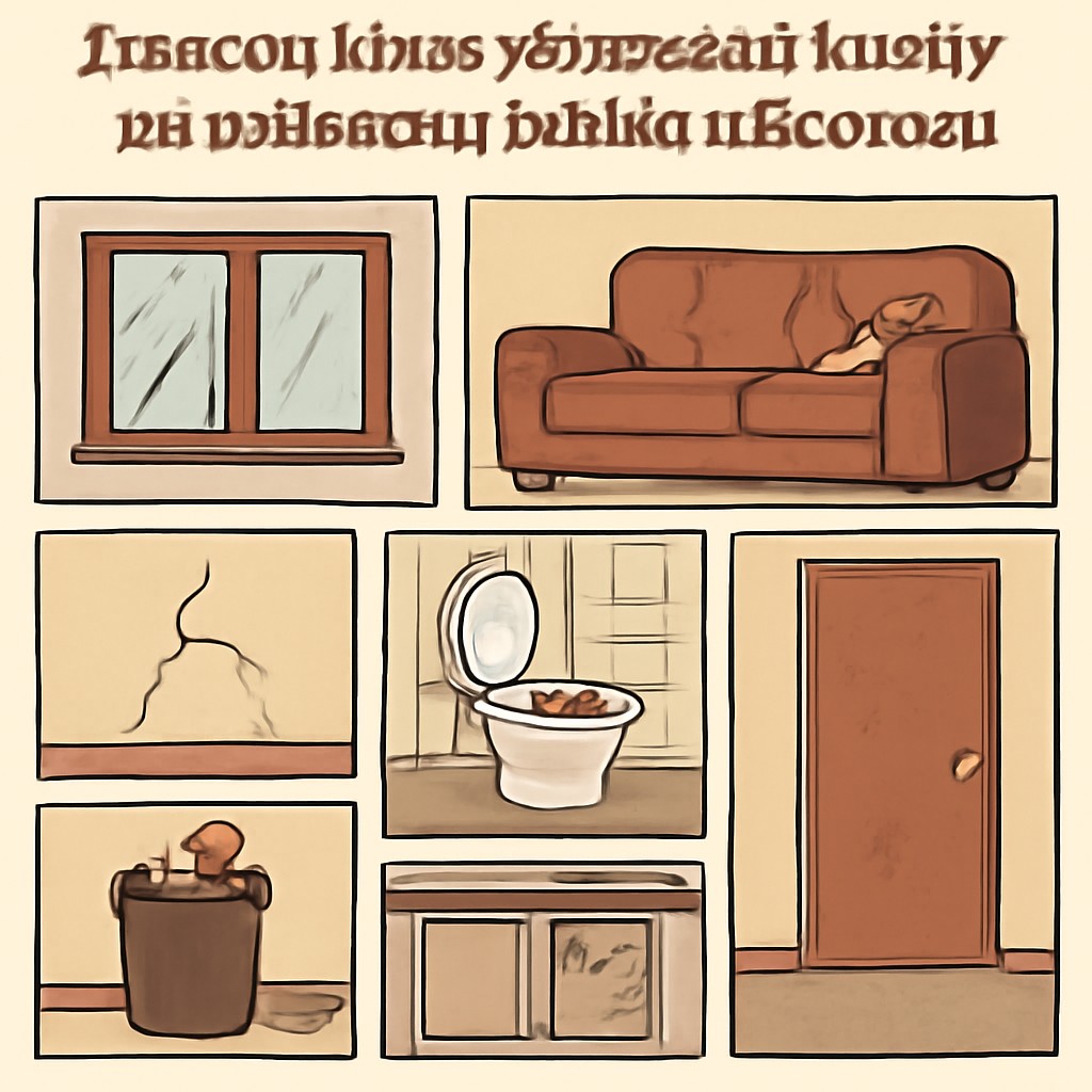 7 rzeczy, które odstraszają kupujących podczas oglądania mieszkania