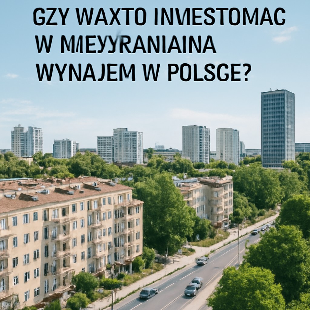 Czy warto inwestować w mieszkania na wynajem w Polsce