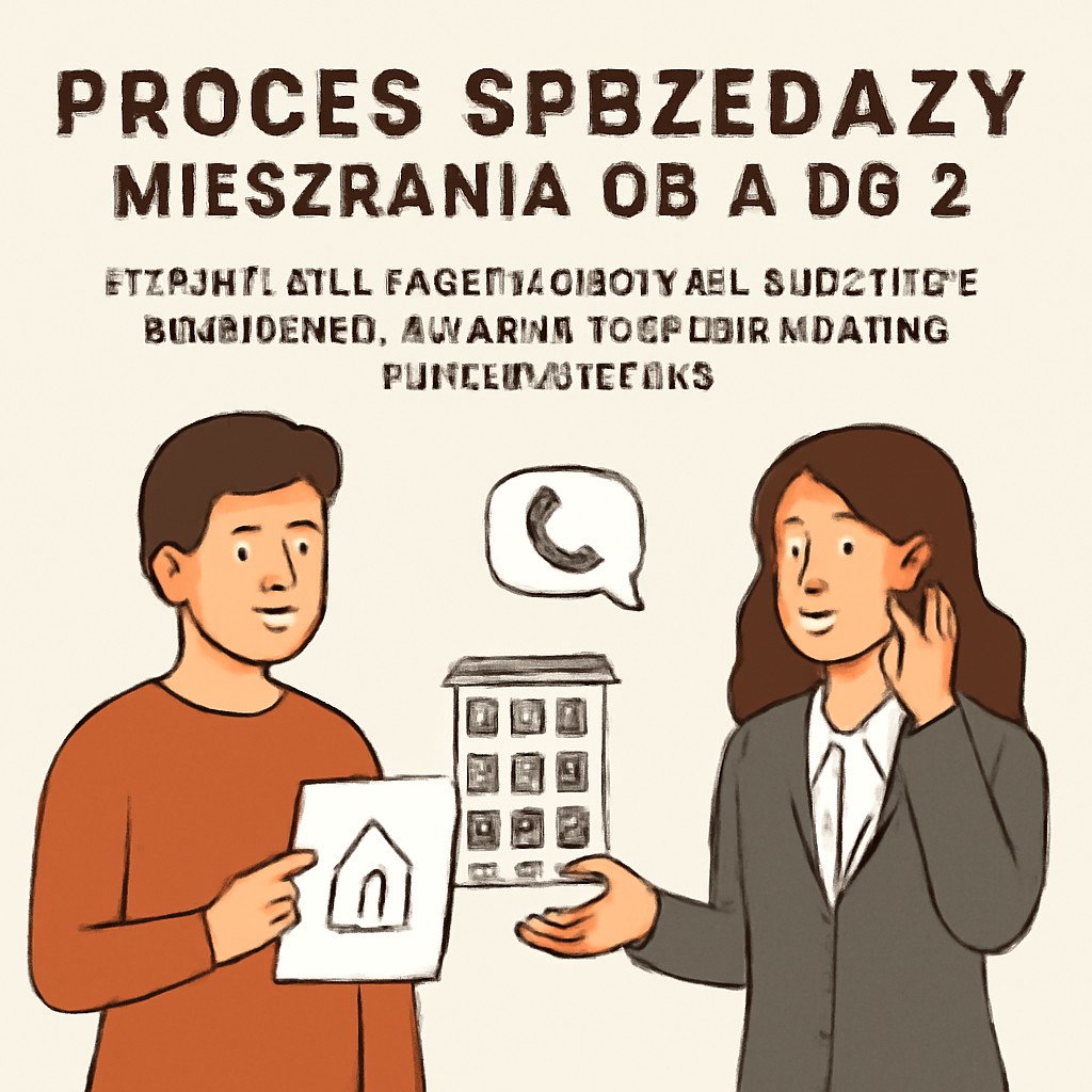 Jak wygląda proces sprzedaży mieszkania od A do Z