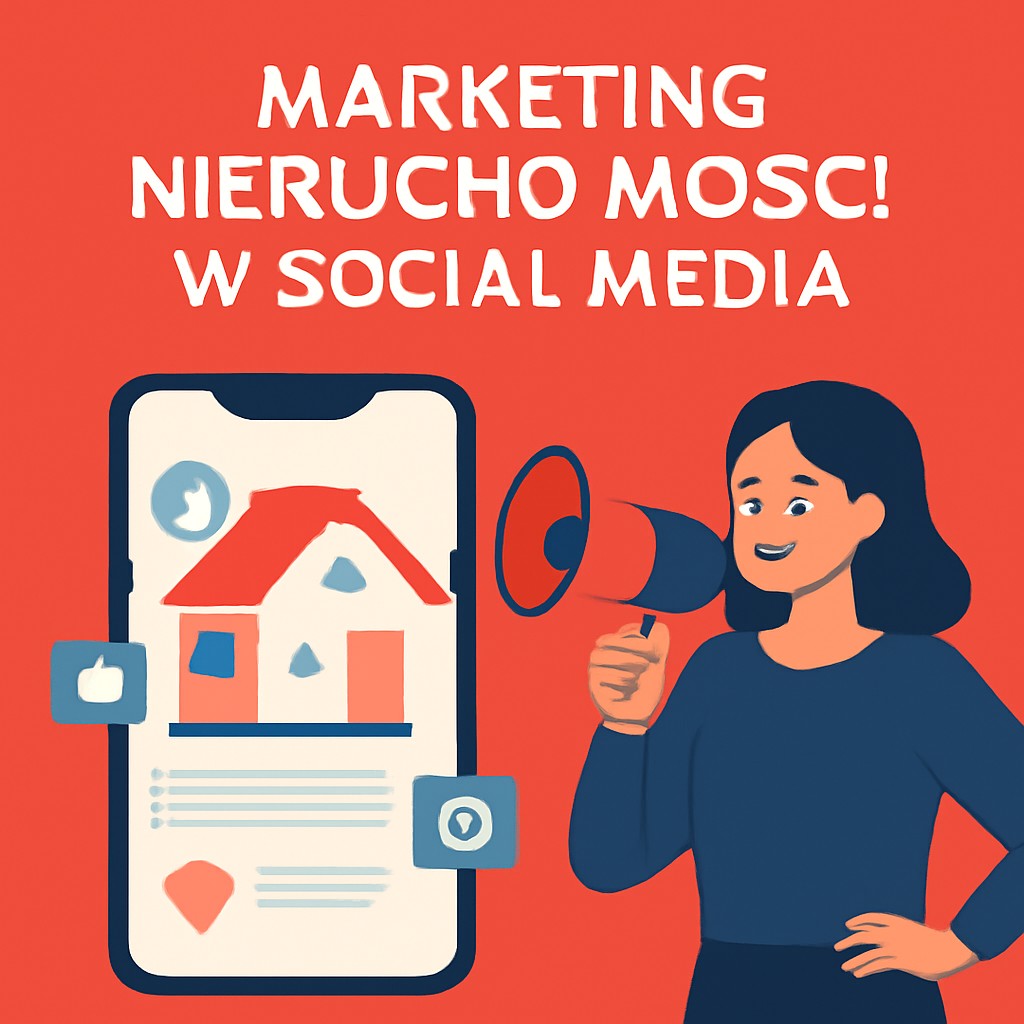 Marketing nieruchomości w social mediach - co naprawdę działa