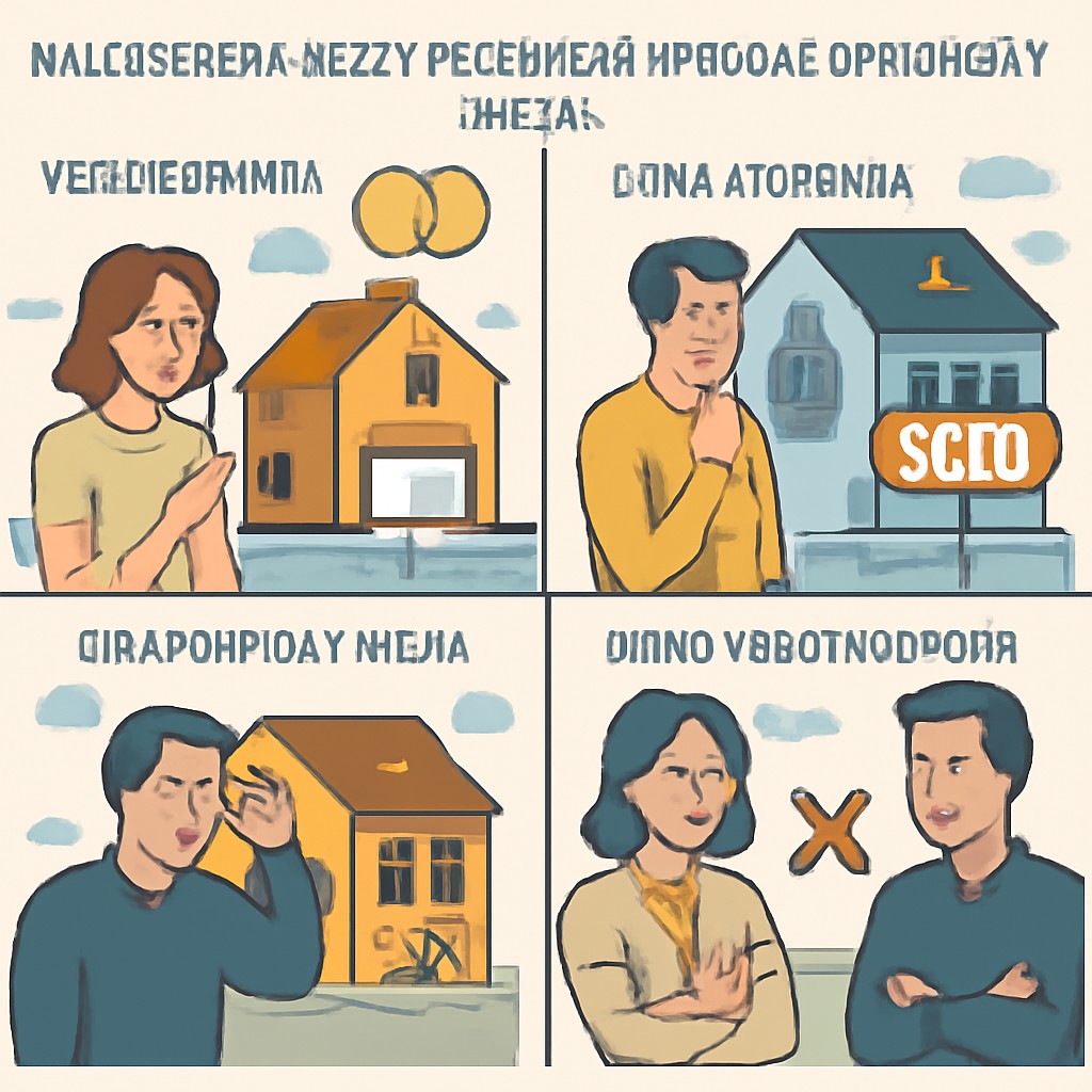 Najczęstsze błędy właścicieli podczas sprzedaży domu