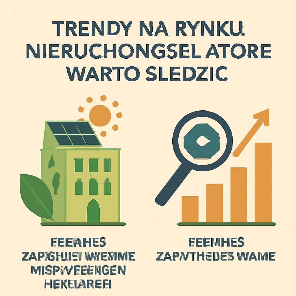 Trendy na rynku nieruchomości, które warto śledzić